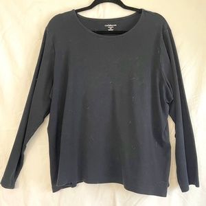 Black Long Sleeve Shirt